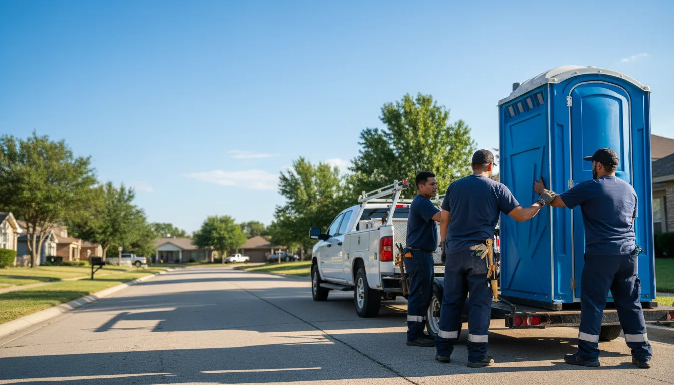 Portable Toilet Rental in Union, ME near me